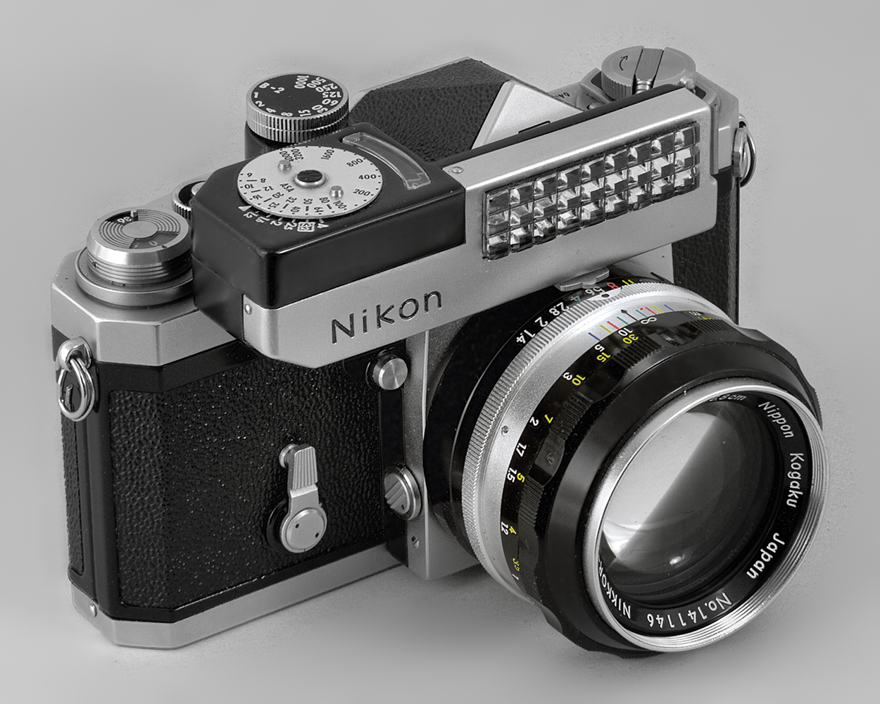 Nikon F与F卡口